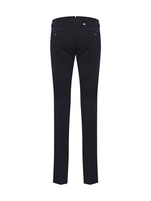 Pantalone in misto cotone Blu notte PT TORINO | DT01Z00CL1 NK03Y384
